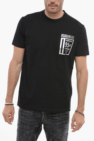 Cool Fit T-shirt with Logo Print