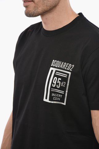 Cool Fit T-shirt with Logo Print