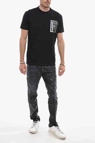 Cool Fit T-shirt with Logo Print