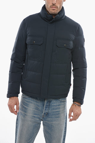 Utility SIERRA Down Jacket with Hidden Closure