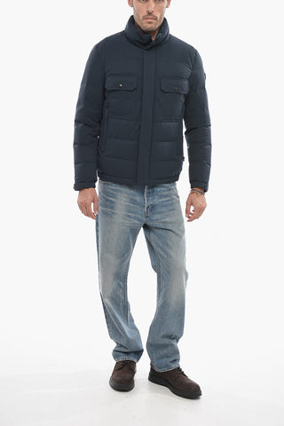 Utility SIERRA Down Jacket with Hidden Closure