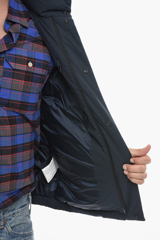 Utility SIERRA Down Jacket with Hidden Closure
