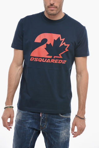 Cool Fit T-shirt with Logo Print