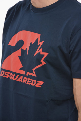 Cool Fit T-shirt with Logo Print