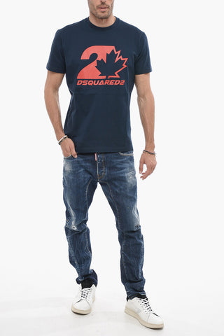 Cool Fit T-shirt with Logo Print