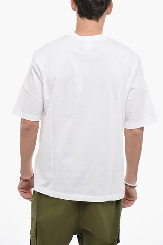 Loose Fit T-shirt with Graphic Print