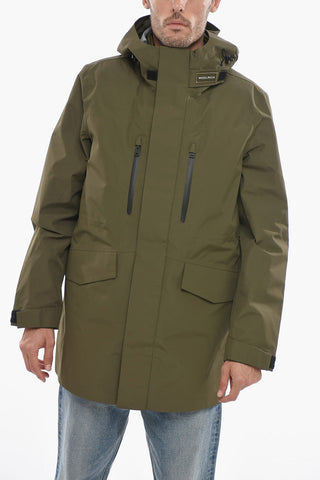 Down Jacket 3IN1 with Removable Inner and Hidden Closure