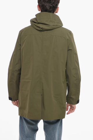Down Jacket 3IN1 with Removable Inner and Hidden Closure