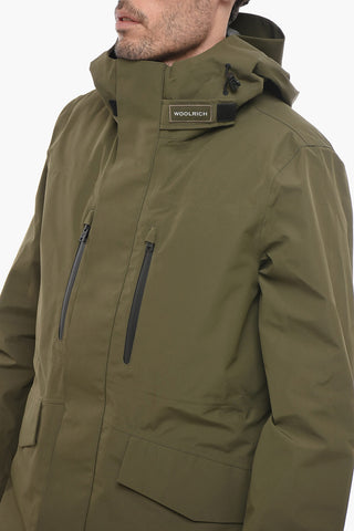 Down Jacket 3IN1 with Removable Inner and Hidden Closure