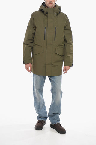 Down Jacket 3IN1 with Removable Inner and Hidden Closure