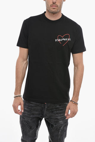 Cool Fit T-Shirt with Logo Print