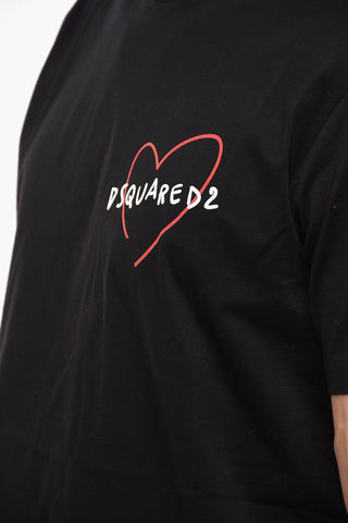 Cool Fit T-Shirt with Logo Print