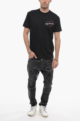 Cool Fit T-Shirt with Logo Print