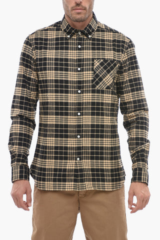 Camicia Button Down HERITAGE in Flanella