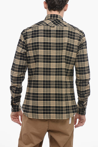 Camicia Button Down HERITAGE in Flanella