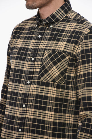 Camicia Button Down HERITAGE in Flanella