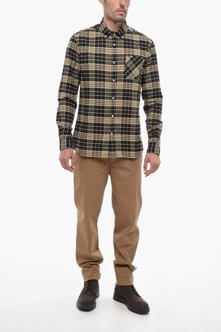 Camicia Button Down HERITAGE in Flanella