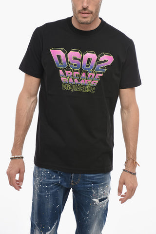 Cool Fit T-Shirt with Logo Print
