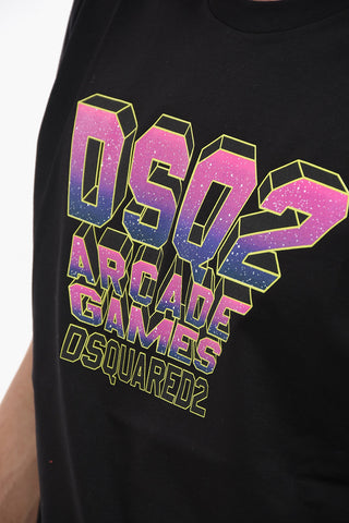 Cool Fit T-Shirt with Logo Print
