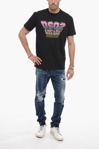 Cool Fit T-Shirt with Logo Print