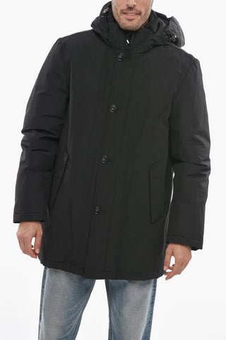 Giubbotto Imbottito SOUTH BAY in Cotone e Nylon con Cappuccio Removibile