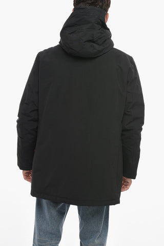 Giubbotto Imbottito SOUTH BAY in Cotone e Nylon con Cappuccio Removibile