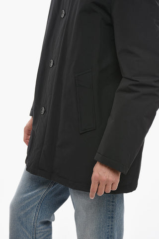 Giubbotto Imbottito SOUTH BAY in Cotone e Nylon con Cappuccio Removibile