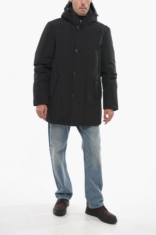 Giubbotto Imbottito SOUTH BAY in Cotone e Nylon con Cappuccio Removibile