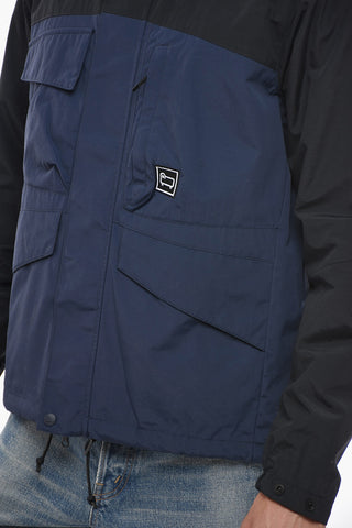 Utility Jacket MOUNTAIN STROLL Two-Tone with Hood