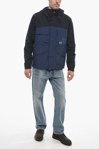 Utility Jacket MOUNTAIN STROLL Two-Tone with Hood