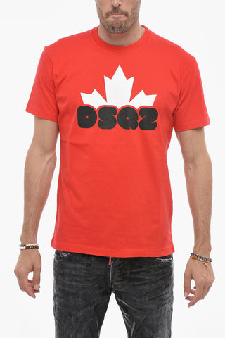 Cool Fit T-shirt with Logo Print