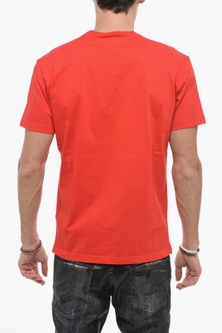 Cool Fit T-shirt with Logo Print