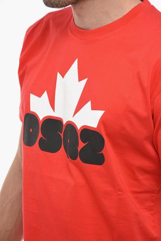 Cool Fit T-shirt with Logo Print