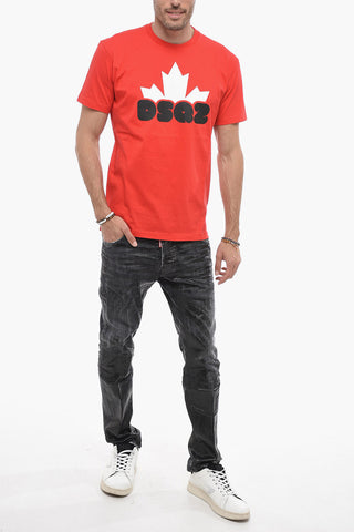 Cool Fit T-shirt with Logo Print