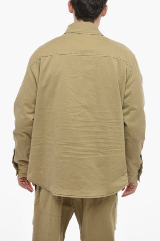 데님 유틸리티 재킷 퀼팅 안감