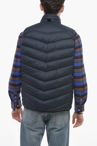 Solid Color TECHPACK Down Jacket with Removable Inner