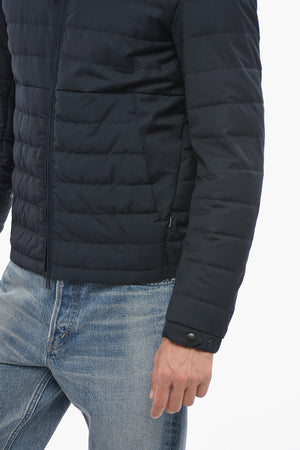 Leichte Daunenjacke LUXE gesteppte mit Reißverschluss