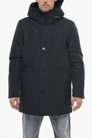 Solid Color Hooded GTX URBAN Down Jacket