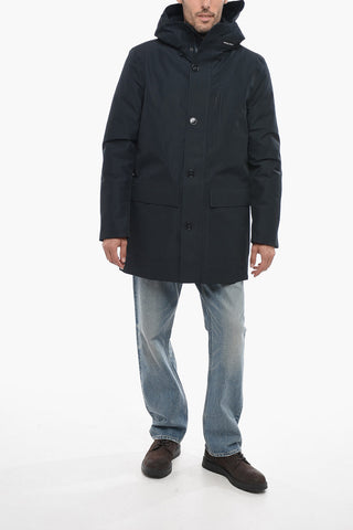 Solid Color Hooded GTX URBAN Down Jacket
