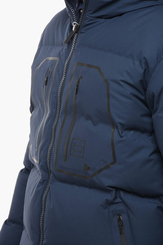 Gore-Tex Fabric WINTERTIDE Down Jacket with Hood
