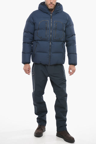 Gore-Tex Fabric WINTERTIDE Down Jacket with Hood