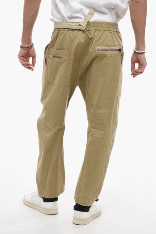 Pantaloni Pully Bicolore con Fibbia