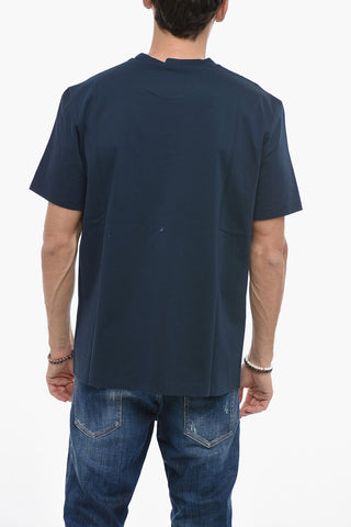 Loose Fit T-shirt with Logo Print