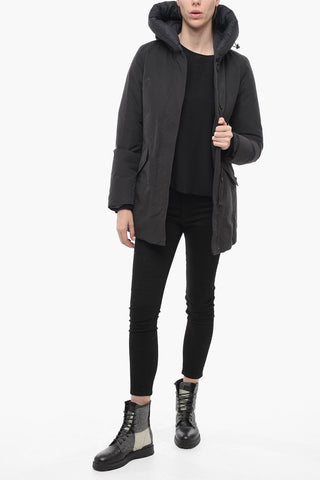 Parka ECO BYRD Imbottito con Cappuccio