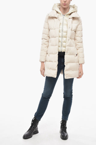 Down Jacket PUFFY PRESCOTT With Chest Piece