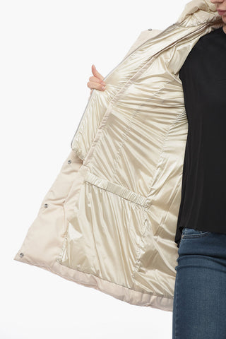 Down Jacket PUFFY PRESCOTT With Chest Piece