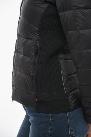 Piumino TECH SHORT Con Cappuccio Estraibile