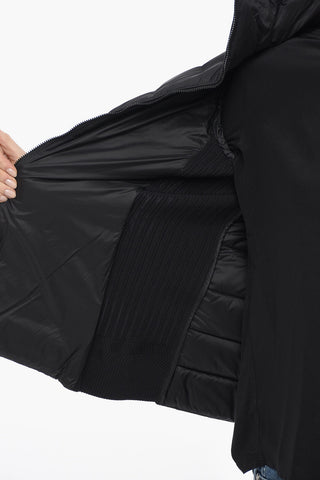 Piumino TECH SHORT Con Cappuccio Estraibile