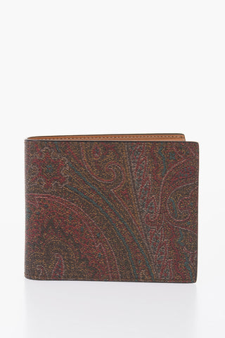 Portafoglio Con Stampa Paisley
