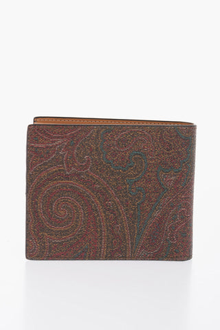 Portafoglio Con Stampa Paisley